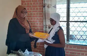 AIDS orphan support