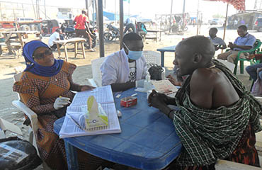 HIV AIDS and TB program